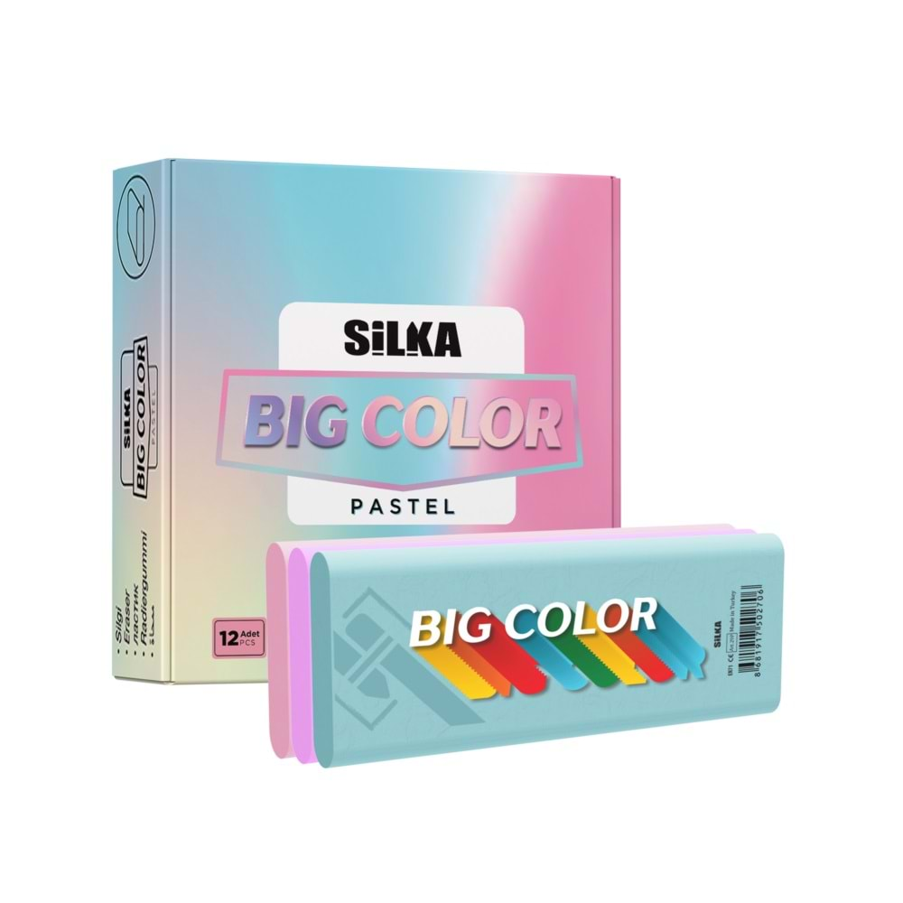 Silka Big Color Silgi ART-29P