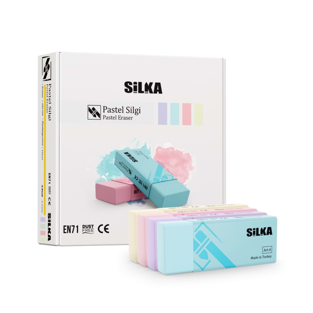 Silka Pastel Silgi ART-4