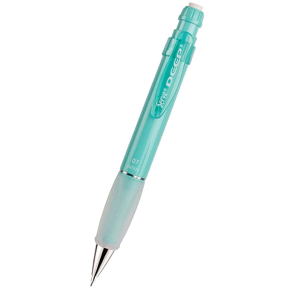 Serve Deep Versatil Uçlu Kalem 0.7 mm Nane Yeşili