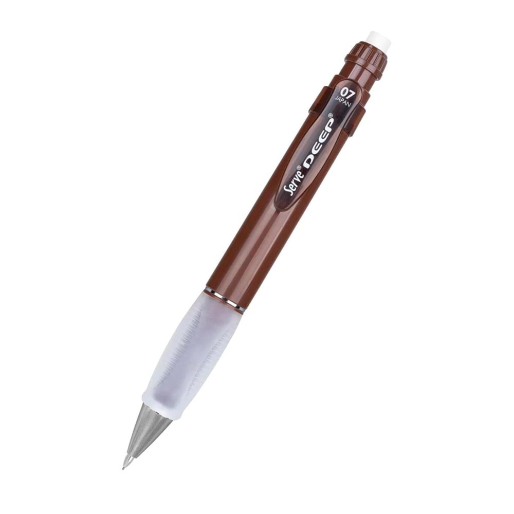 Serve Deep Versatil Kalem Toprak Serisi 0.7 mm Toprak Kahverengi