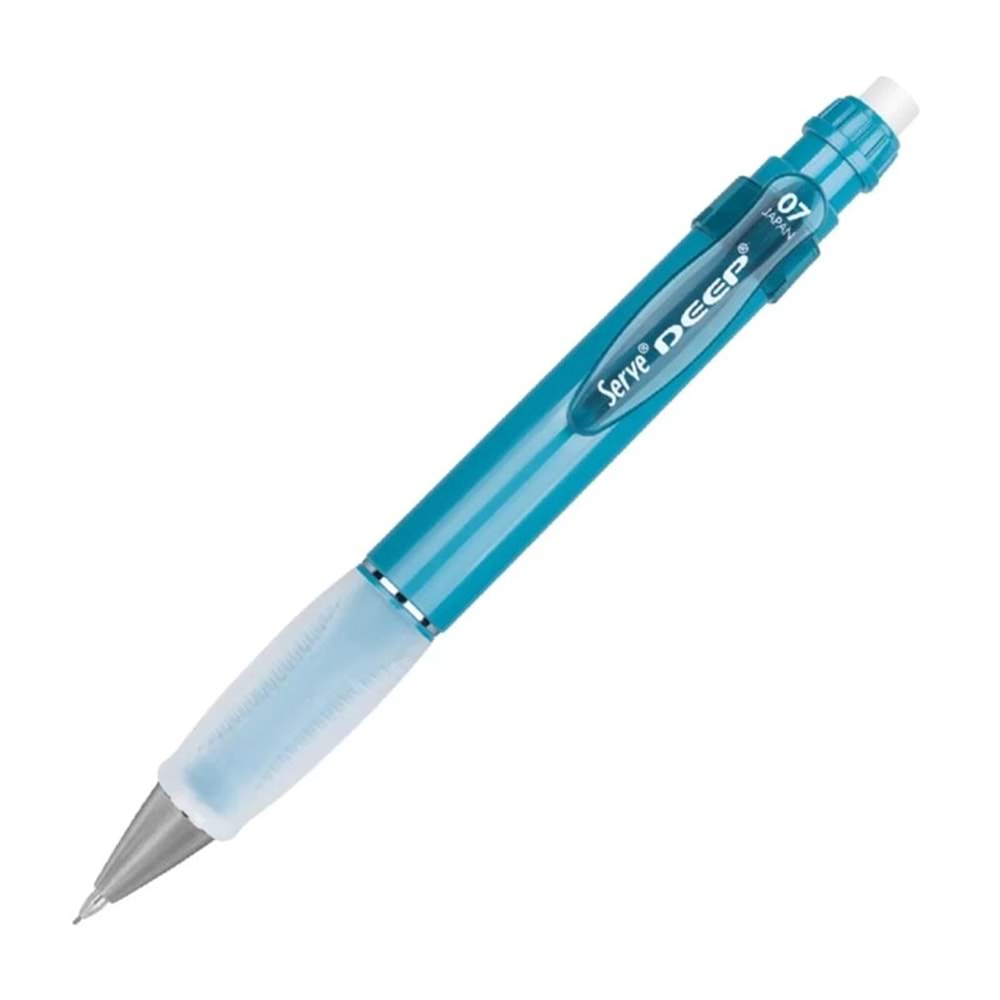 Serve Deep Versatil Kalem Toprak Serisi 0.7 mm Okyanus Mavi