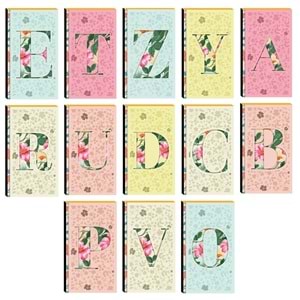 Lilamor Harf Defter 9x16 cm 48 syf.