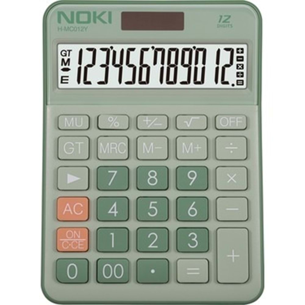 Noki Hesap Makinesi Yeşil H-MC012Y