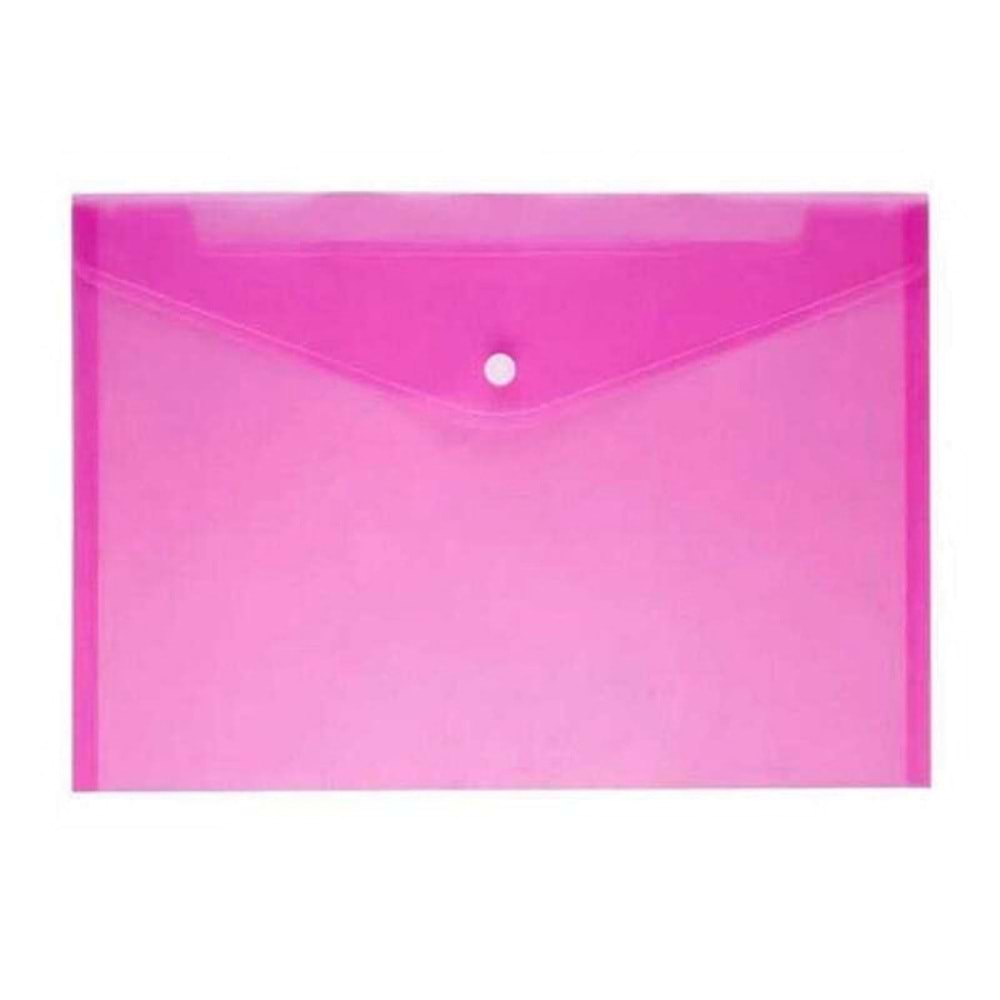 Noki A4 Çıtçıtlı Dosya Pembe