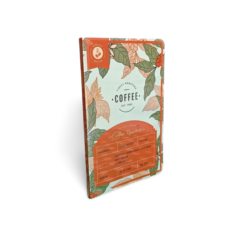 Lilamor Kahve Kokulu Defter 12.5x19.5 112 Syf