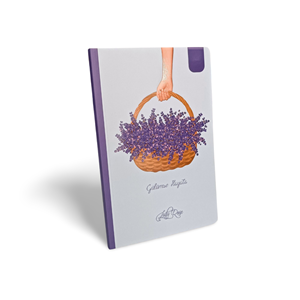 Lilamor Lady Rose Çizgili Defter 12.5X19.5 112 Syf.