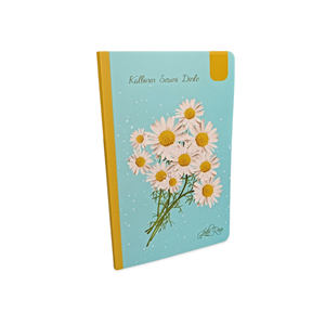 Lilamor Lady Rose Çizgili Defter 12.5X19.5 112 Syf.
