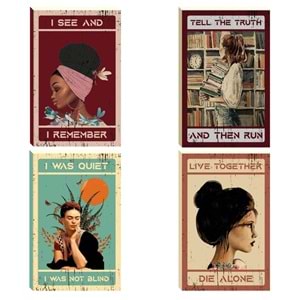 Lilamor Sweet Girls Çizgili Defter 12.5x19.5 112 Syf.