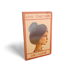 Lilamor Sweet Girls Çizgili Defter 12.5x19.5 112 Syf.