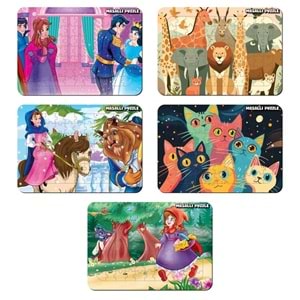 Lilart Masallı Puzzle 99 Parça 24x34