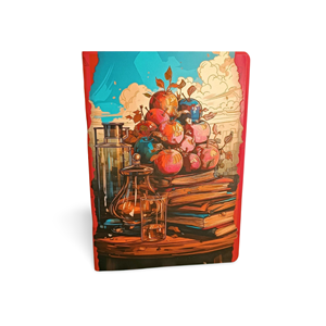 Lilamor Tel Dikiş A5 Çizgili Defter Kitap Sevgisi 80 Syf