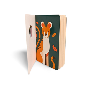 Lilamor Delikli Çizgisiz Not Defteri 9x14 32 Syf