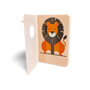 Lilamor Delikli Çizgisiz Not Defteri 9x14 32 Syf