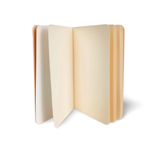 Lilamor Delikli Çizgisiz Not Defteri 9x14 32 Syf