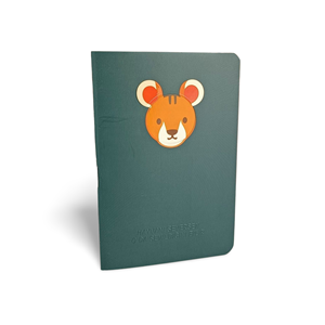 Lilamor Delikli Çizgisiz Not Defteri 9x14 32 Syf