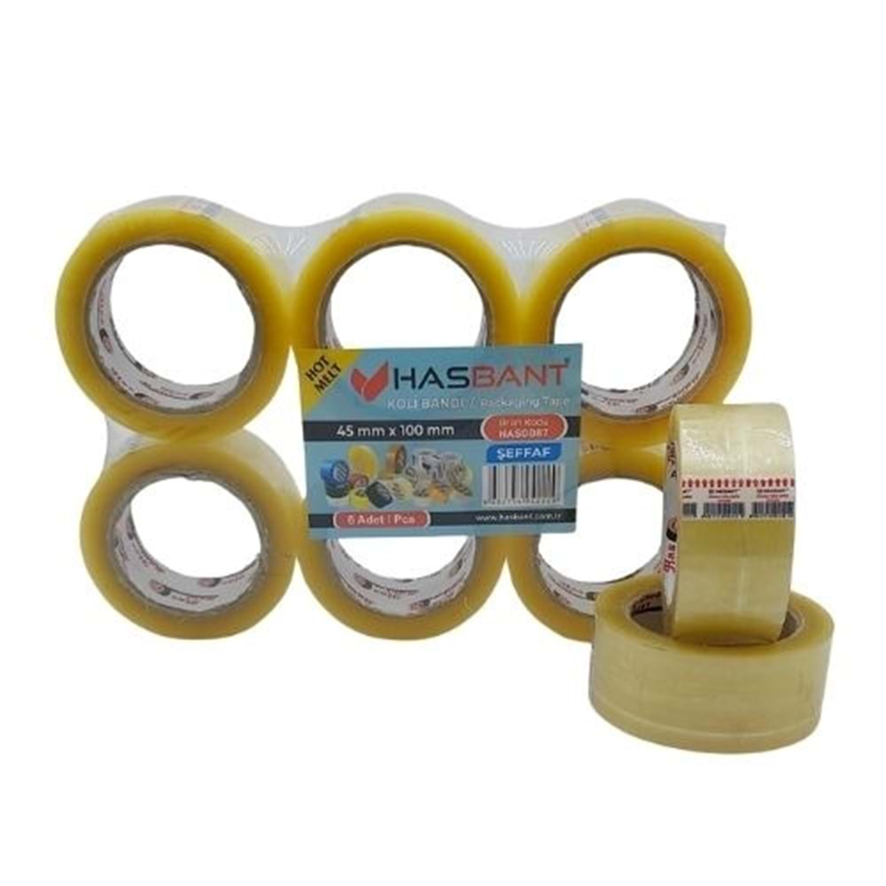 Hasbant Holtmet Koli Bandı 45mm x 100m