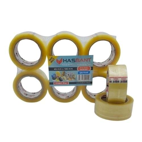 Hasbant Holtmet Koli Bandı 45mm x 100m