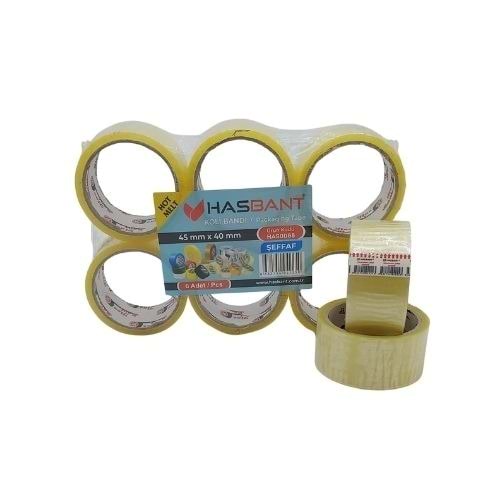 Hasbant Hotmelt Koli Bandı 45mm x 40m