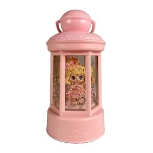 Kar Küresi Plastik Fener