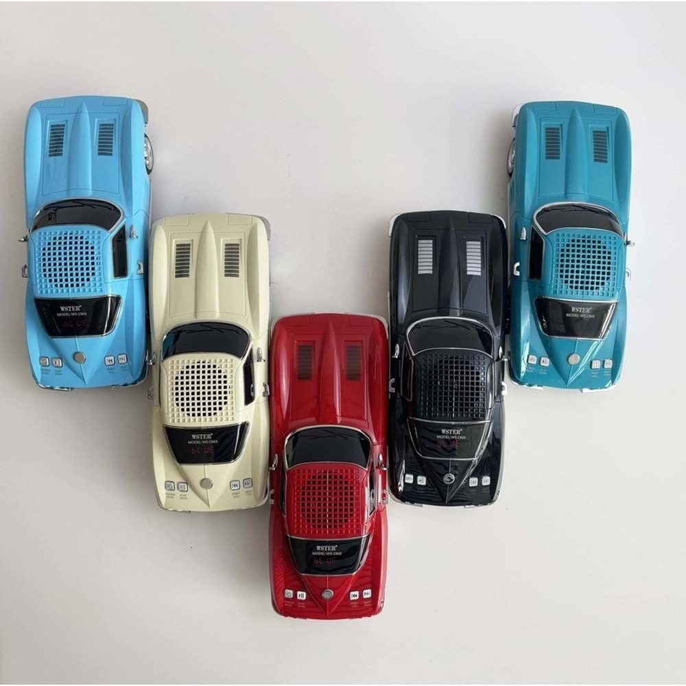 Everton RT-1956 Arabalı Radyo - Bluetooth/USB/SD Kart/AUX/Radyo Mp3 Player Müzik Kutusu