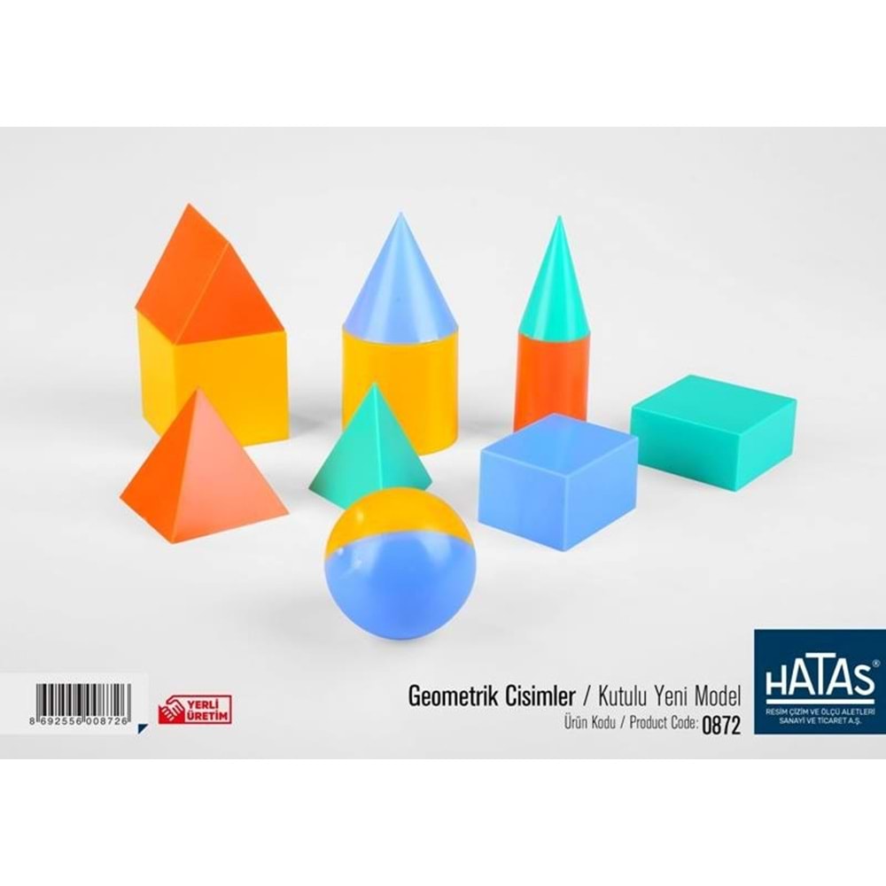 Hatas Geometrik Cisimler 0872