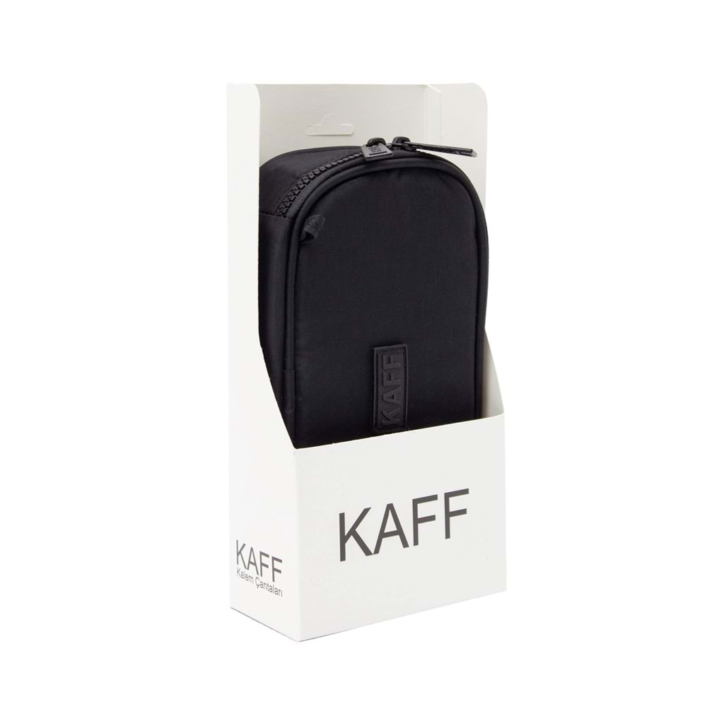 KAFF Krinkıl Kumaş Siyah Kalemlik 01110