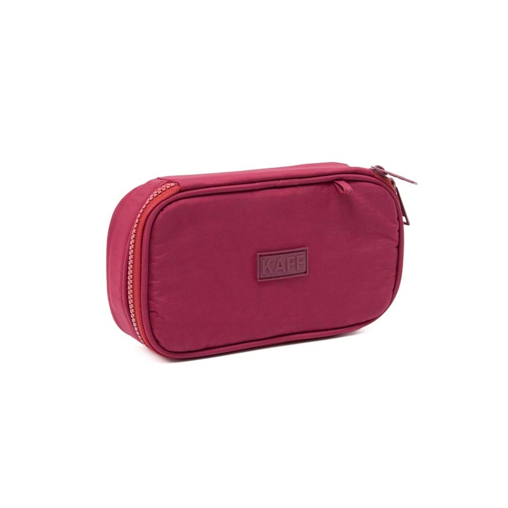 KAFF Krinkıl Kumaş Bordo Kalemlik 01110