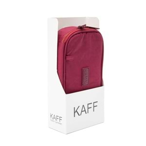 KAFF Krinkıl Kumaş Bordo Kalemlik 01110