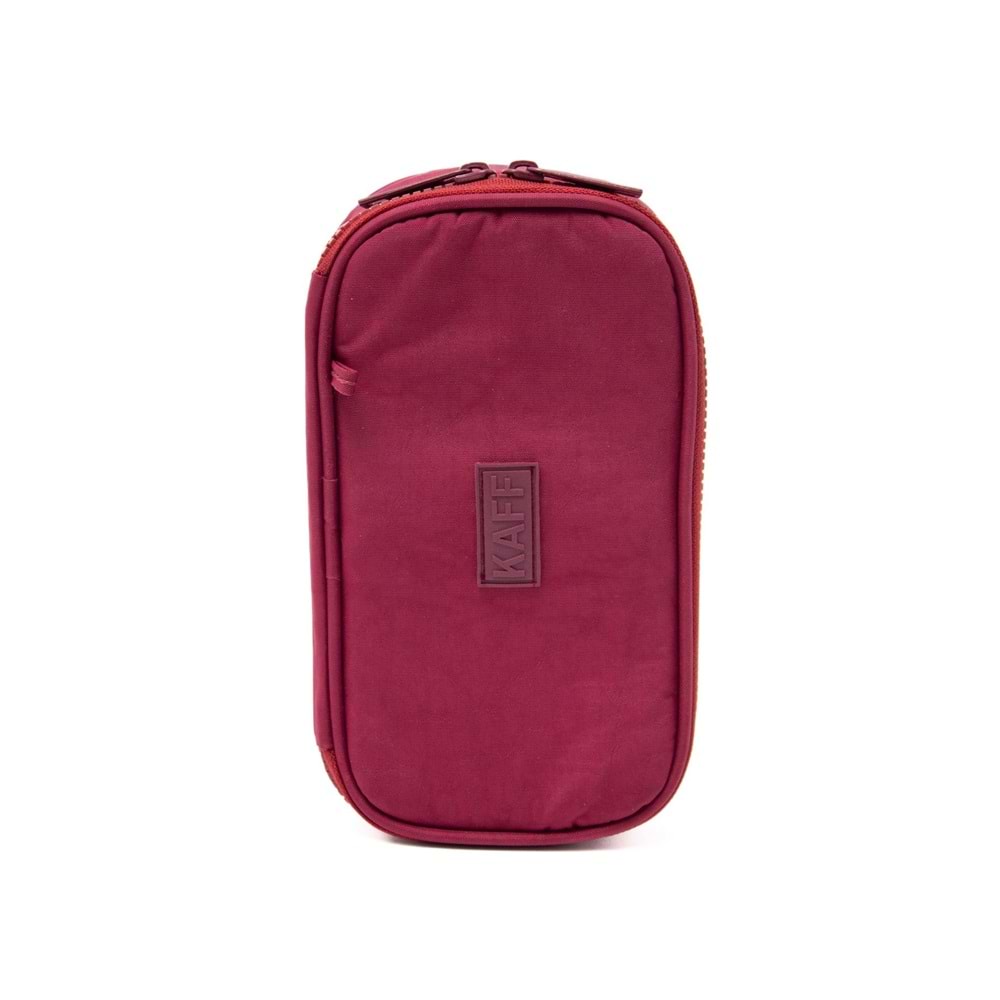 KAFF Krinkıl Kumaş Bordo Kalemlik 01110