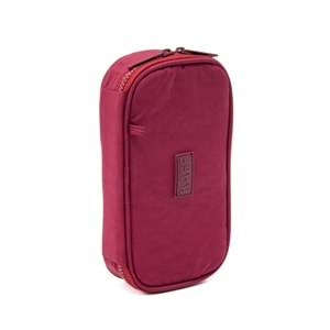 KAFF Krinkıl Kumaş Bordo Kalemlik 01110