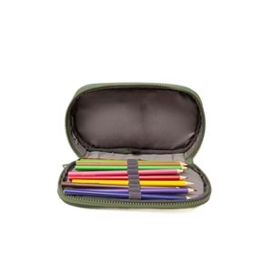 KAFF Krinkıl Kumaş Haki Kalemlik 01110