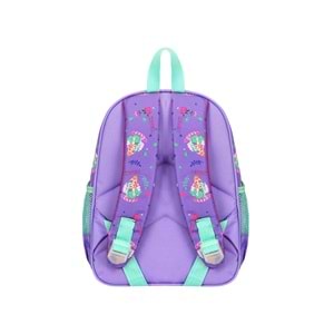 Waddell Lila Deniz Kızı Desenli Anaokulu Sırt Çantası 24105