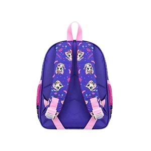 Waddell Mor Kedi Desenli Anaokulu Sırt Çantası 24109