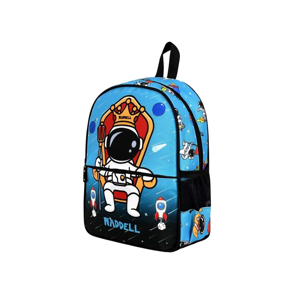 Waddell Astronot Desenli Anaokulu Sırt Çantası 24112