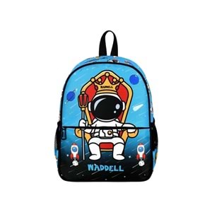 Waddell Astronot Desenli Anaokulu Sırt Çantası 24112