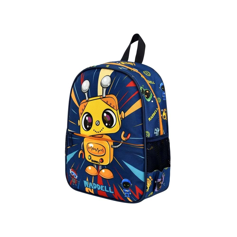 Waddell Robot Desenli Anaokulu Sırt Çantası 24111