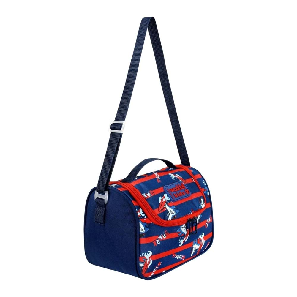 Waddell Köpek Balığı Desenli Termal Beslenme Çantası 1016