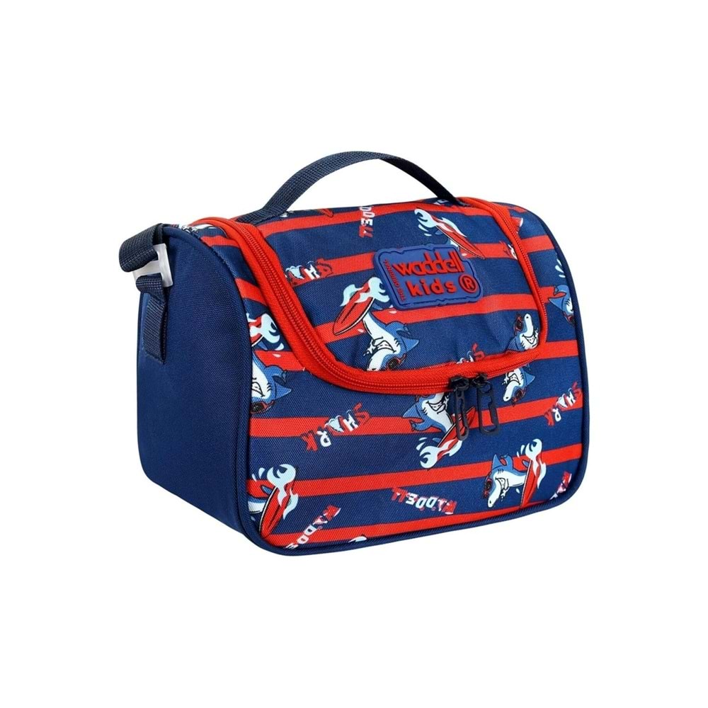 Waddell Köpek Balığı Desenli Termal Beslenme Çantası 1016