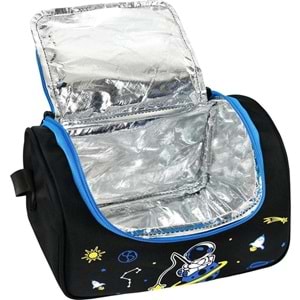 Waddell Astronot Desenli Beslenme Çantası 1003