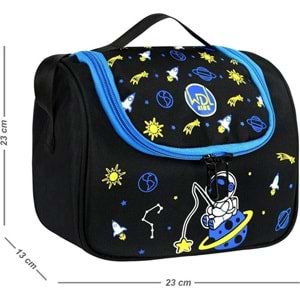 Waddell Astronot Desenli Beslenme Çantası 1003