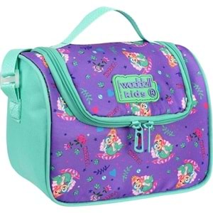 Waddell Deniz Kızı Desenli Termal Beslenme Çantası 1017