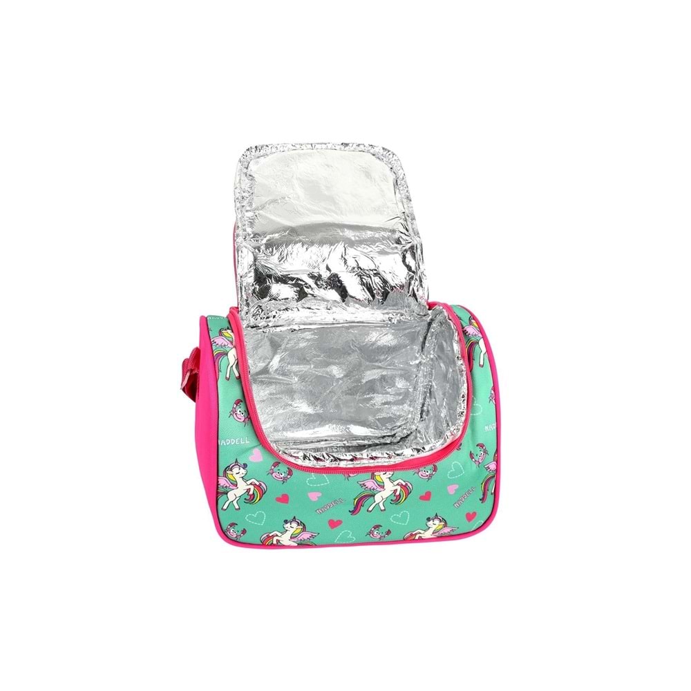Waddell Unicorn Desenli Termal Beslenme Çantası 1012