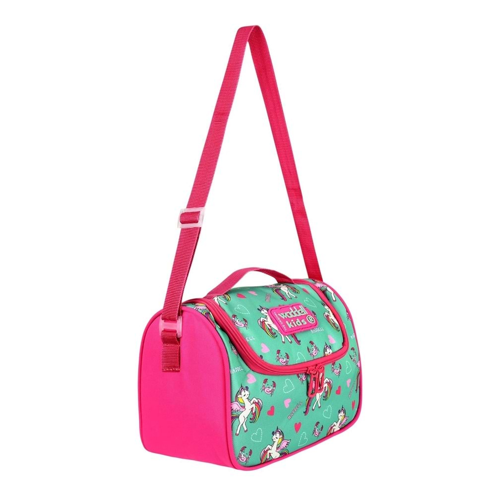 Waddell Unicorn Desenli Termal Beslenme Çantası 1012