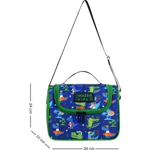 Waddell Dinazor Desenli Beslenme Çantası 1013