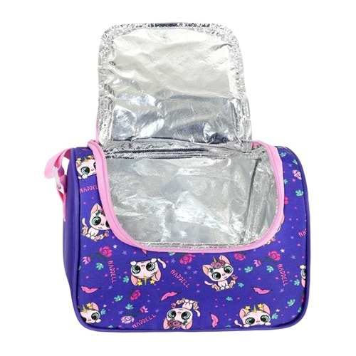 Waddell Kedi Desenli Termal Beslenme Çantası 1018