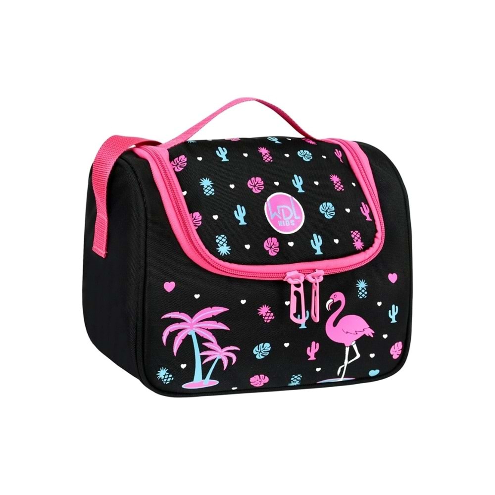 Waddell Flamingo Desenli Beslenme Çantası 1001