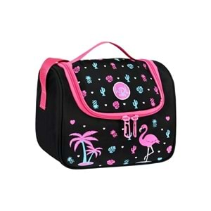 Waddell Flamingo Desenli Beslenme Çantası 1001