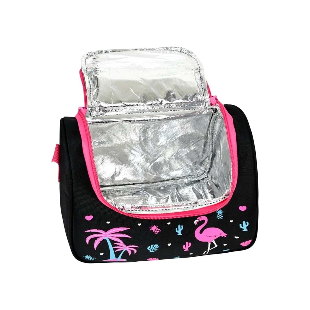 Waddell Flamingo Desenli Beslenme Çantası 1001