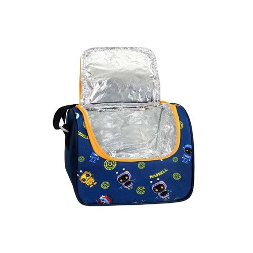 Waddell Robot Desenli Termal Beslenme Çantası 1015