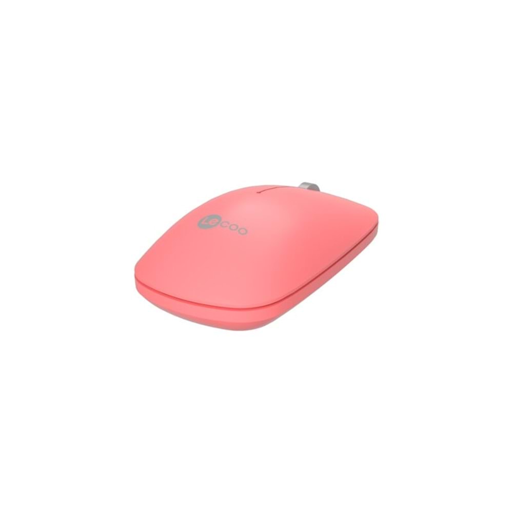 Lenova Lecoo Kablosuz Mouse Sessiz Usb Pembe WS214